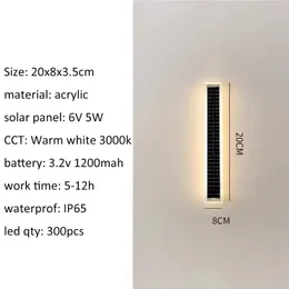 Lampada da parete a LED in alluminio applique per interni minimalista per corridoio scala casa bianca | IT