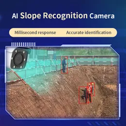 Analysis of Safety Warning Image for Construction Site of Bova Technology Slope Identification and Monitoring System