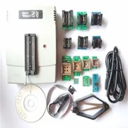 Integrerade kretsar vs4800 Universal Programmer Gal EPROM Flash 51 AVR PIC MCU SPI SOP8 SOP28 TSSOP28 PLCC44 32 28 20 SOCKET 12 ADAPTER TTPW