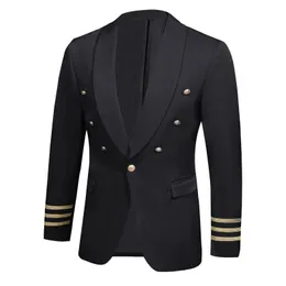 Herenpakken Blazers Herenkostuum Jas Pak Slim-fit bruidegom formele sjaal revers Herenpak Bruiloft Zakelijk podiumgastheer Boutique colbert 231110