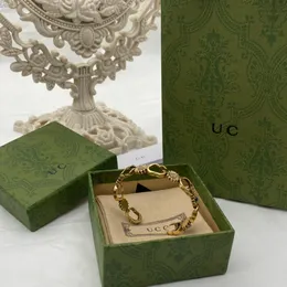 Luxus-Designer-Armband Manschette klassischer Schmuck Damen Goldarmbänder personalisiertes Design zu öffnendes Modearmband hundert mit Zubehör Weihnachtsgeschenken
