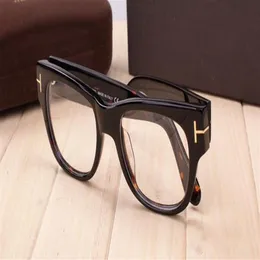 Whole-Frame Tom 5040 Brand Designer Plank Big Frame Eyeglasses Frames for Women Retro Myopia Eyeglasses Frames with Case275a