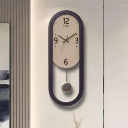 Relógios de parede antigo vintage grande estilo design moderno design designer de luxo Horloge Murale Room Decarion qz