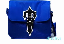 Trapstar Luxus Designer Männer IRONGATE COBRA T Crossbod Messenger Handtasche Wasserdichte Reflektierende Schulter Clutch Wasserdichte RUCKSACK Taschen