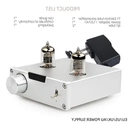 Freeshipping T1 6J1 Pile preamp mini hifi preamplifier tube amplifier feaus