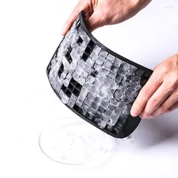 Backformen 160 Grid Mini Ice Cubes Silikonschale Kleine Quadratische Form Maker Breaker Squ