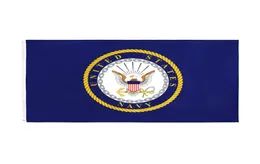 Armia wojskowa Symbol amerykańskiej flagi marynarki wojennej S FABRYKA Bezpośrednia 90x150cm 3x5fts gotowy do wysyłki1073283