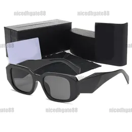 نظارة شمسية مصممة للرجال نظارة شمسية مستقطبة للنساء Goggle Beach Sun Glasses Triangle إطار كبير الحجم
