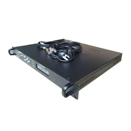 Freeshipping IP a ASI ASI a IP TS Stream Multiplexer TV via cavo IPTV Front End Apparecchiature di sistema IP / ASI Gateway Mpdhe