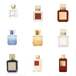 Top Selling Fragrance Maison Red Rouge 540 Perfume Extrait De Parfum Neutral Oriental Oud Rose Floral Fragrances 70ML Vitae Celestia Cologne Perfume Fast