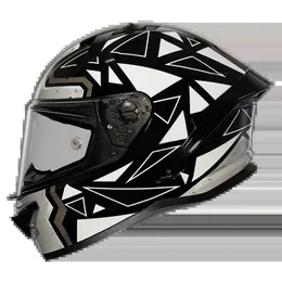 Capacetes de ciclismo Full Face Capacete de motocicleta DOT ECE aprovado para homens mulheres originais CYRIL Cascos Para Moto 231109