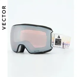 Ski Goggles OTG Ski Goggles Snow Glasses Men UV400 Anti-fog Coatings Snowmobile Snowboard Skiing Women Sunglasses Outdoor Winter Sport 231109