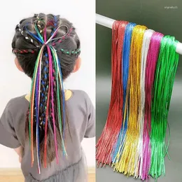 헤어 액세서리 화려한 머리띠 로프 32-16pcs 소녀 브레이드 90cm 꼰 짠 DIY