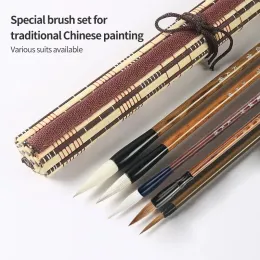 Watercolor Brushes Chinese Traditional Calligraphy Set Landscape