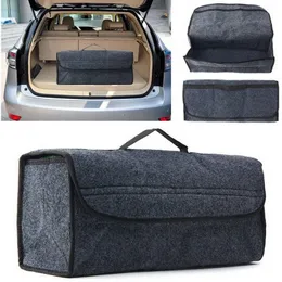 Storage Bags Car Seat Back Multi-functional Organizer Cool Travel Holder Big Bag GrayStorage