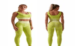 Yoga set ropa deportiva mujer conuntos de mujer tracksuit sport set kvinnor fitness gym kläder vetement femme roupas femininas14849477