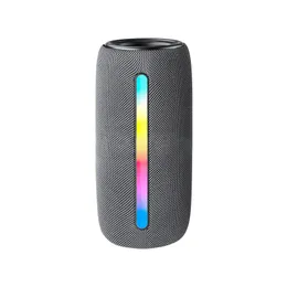 Haut-parleurs L12 Bluetooth haut-parleur grand volume subwoofer en surpoids petite stéréo extérieure lumières de couleur RVB