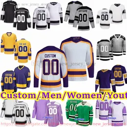 New Ice Hockey 11 Anze Kopitar Jersey Stitch 8 Drew Doughty Wayne Gretzky Kevin Trevor Moore Fiala Quinton Byfield Luc Robitaille Pierre Luc Dubois Jerseys Home Away From 26 82 DHgate
