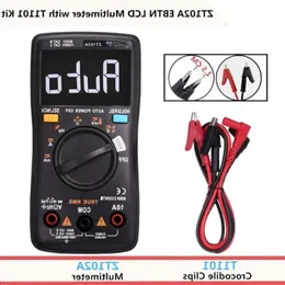 FreeShipping LCD Multímetro Digital TRMS AC/DC Tensão Corrente Temp Ohm Freqüência Diodo Resistência Capacitância Tester Uguck