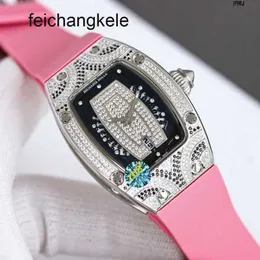 Richardmill Watch Womens Watches Milles Richads Mile Richar Miller RM0071 Den eftertraktade gudinnorna och damerna i branschen