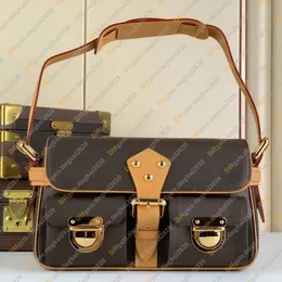 حقائب مصممة للسيدات أكياس الكتف عتيقة حقائب اليد الكبرى أكياس رسول أعلى جودة المرآة M40027 حقيبة محفظة