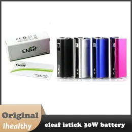 ELEAF ISTICK 30W BATTERY MOD Simple Pack med 2200mAh Inbyggt batteri VV VW Istick Battery Mod 30W Output