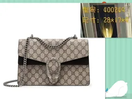 2023 Mini Moda Orijinal Deri Kadın Omuz Çantası Mektup Çanta Değiştir Cüzdan Klasik Kadın Crossbody Capodbody Akşam Çantaları Kutu 476432