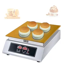 Flauschige japanische Souffle-Pfannkuchen Souffler Maker Souffle Dorayaki-Pfannkuchen