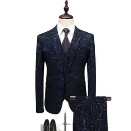 Mens Suits Blazers Arrival Morning suit Wedding For Men mans Three Peices JacketPantsvest Custom made Black 231110
