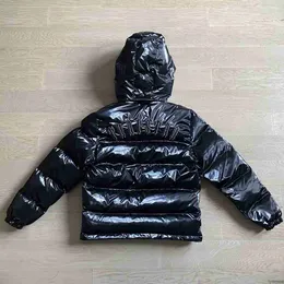 Trapstars neue Winterjacke High Street Fashion dicker warmer Mantel EU-Größe 7kr4