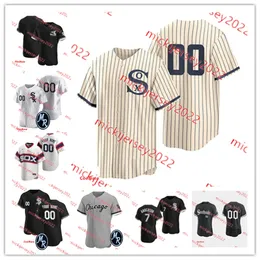 Jake Burger Baseball Jersey Romy Gonzalez Andrew Vaughn 23 Andrew Benintendi 22 Oscar Colas 32 Gavin Sheets 59 A. J. Alexy Jerseys Custom Stitched Mens Youth