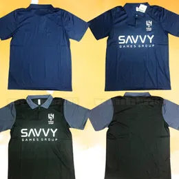 Polo Training 2023 2024 Al Hilal Saudi Pereira Soccer Jerseys Ighalo Neves Sergej Salem