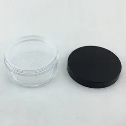 Makeup Sponges 4 Pcs Pwder Puff Case Clear Container Lid Empty Powder Containers Lids Blush Cover Cosmetics Pots