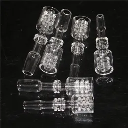 Rökningstillbehör Diamond Knot Quartz Banger Enail Quartz Electric Nails Clear Joint för 20mm spole Elegant Design Domeless Dab Rig Ash Catcher