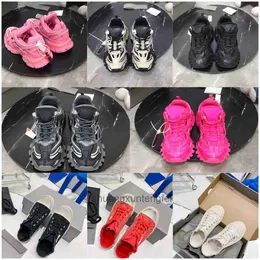 Tasarımcı Kadınlar Erkek Ayakkabı Led Spor Ayakkabıları Işıklı Gomma Deri Eğitmeni Naylon Baskılı Platform Spor Ayakkabıları Erkekler Işık Ayakkabıları Kutu Boyutu 36-45