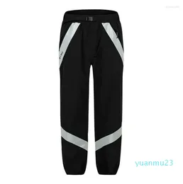 Skiing Pants LDSKI Ski Retro Women Men Waterproof Thermal Insulated Reflective Winter Snow Waistband Ripstop Snowboard Trousers 01