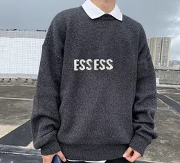 Fashion Clothing Winter Sweaters Men Women Knitwear Casual all-match Round Neck Sweatshirt Famous Pull Over Sweater Jumper S-XL LB9734