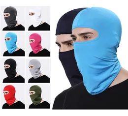 Radfahren Maske Sport Motorrad Radfahren Caps Outdoor Sport Staubdichte Masken CS winddichte kopfsets Gesichtsmasken8142489