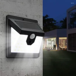 Garden Decorations Lamp Energy Saving Eco-friendly Wall Light LED Solar Human Body Sensor Professional IP65 Waterproof