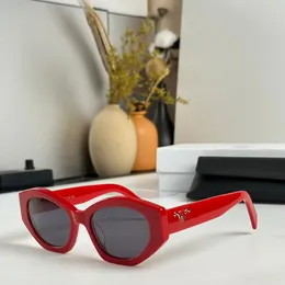 Computerontwerperbril met zeven frame Triomph Cat Eye-zonnebril