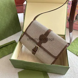 Umhängetaschen Totes New Presbyopia andbag 2023 Luxus-Designer-Tasche Fasion Quality Soulder Bag Pair Walletstylisheendibags