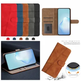 Wallet Cases For Xiaomi 13 Pro Lite Redmi Note 12 Moto G73 G13 E13 E22 G62 G60 4G Google Pixel 8 PRO 7 7A 6A Skin Feel Leather Hand Feeling Card Slot Holder Flip Cover Pouch