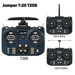 Diecast Model Jumper T 20 T20 T20S ELRS ExpressLRS Full Size Radio 915Mhz 2.4GHz Optional Transmission OLED For Long Rang RC Drone 231109