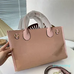 Designer - handbag high beauty tote bag luxury Macaron color matching high-quality leisure shopping bag