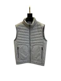 BC 2023 다운 자켓 패션 디자이너 로고 로고 Letterturtleneck Vest 남자 새로운 하이 넥 다운 다운 남자 플러스 크기 파카 코트 남성 단색 파카 크리스마스 선물