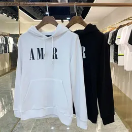 هوديز الرجال للبلوزات Am Mens Sweatshirts Streetwear رسالة أزياء رسائل طباعة التصميم الرياضي Pullover Hoodie Cutton Cotton Soft Long Sweetshirt Male Q231110