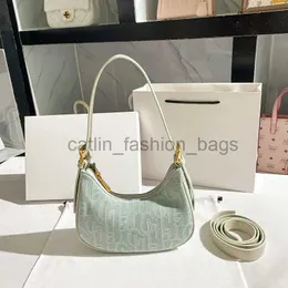 Omuz çantaları stylis rahat koltuk altı çanta nakış çantası kadınlar günlük çanta pursecatlin_fashion_bags