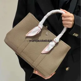 Birkinbag Bag Luxurys handväska Handväskor Garden Party New Lychee Grain Cowhide Hand Autumn and Winter High Capacity Tote Daily Pending Messenger