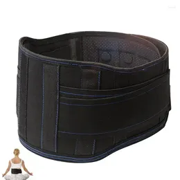 Protetor de suporte de cintura, cinta lombar, ímã e aquecimento rápido, almofada inferior respirável para cólicas abdominais