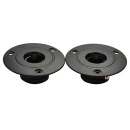 Freeshipping 2st Tweeter Högtalare 8 Ohm Tweeters Car Audio Super Horn HiFi Home Theatre Sound System Dual Magnetic Bullet Speakers 10-2 MWJB